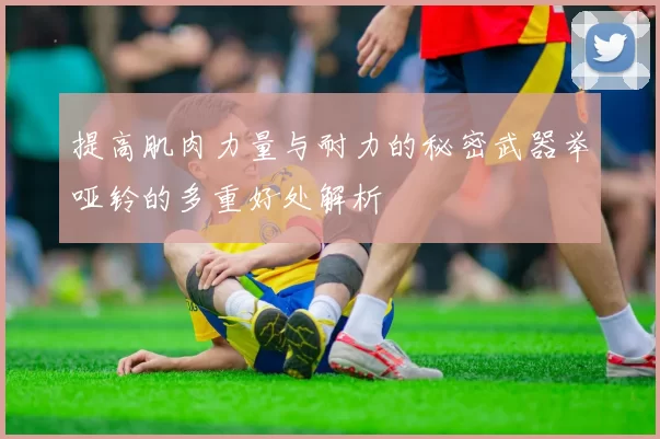 提高肌肉力量与耐力的秘密武器举哑铃的多重好处解析